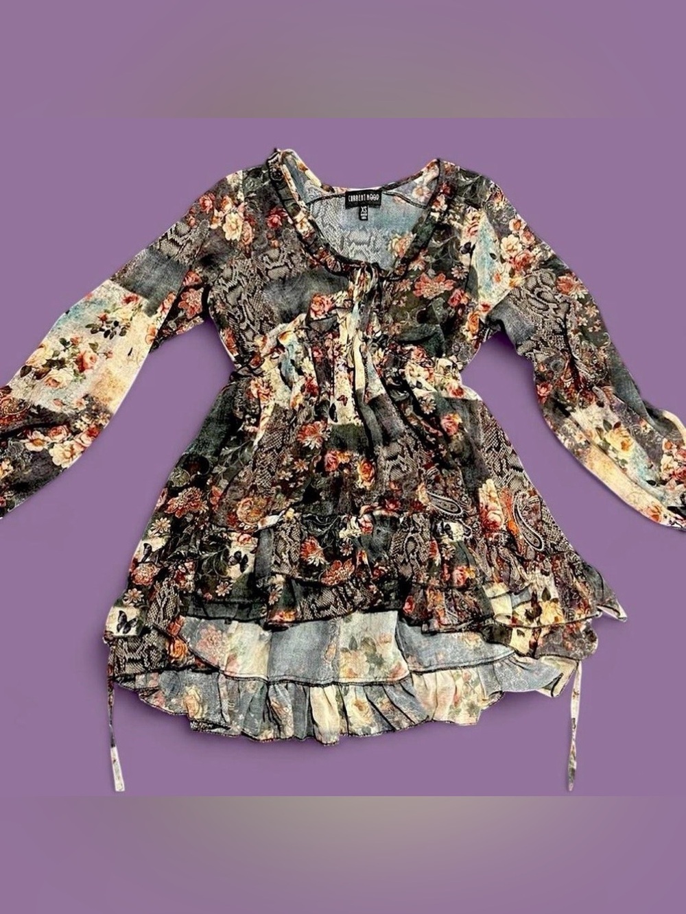 Current Mood x Dolls Kill - ALCHEMY SPARKS MINI DRESS